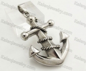 Stainless Steel Anchor Pendant KJP051421