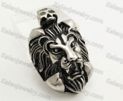 Stainless Steel Lion Pendant KJP051451