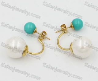 Stainless Steel Earrings KJE051437