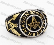 Steel Masonic Ring KJR900001