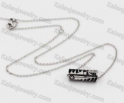 Stainless Steel Pendant with chain KJN050038