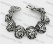 Indian chief Bracelet KJB170306