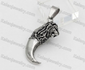 Lionhead Teeth Pendant KJP640052