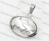 Stainless Steel Batman Pendant KJP105-0060