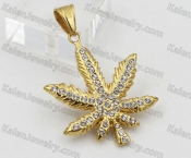 Marijuana Leaf Pendant KJP260094