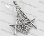 Masonic Pendant KJP260102