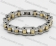 11mm wide Good Polishing Motorcycle Chain Bracelet KJB52-0061