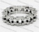 23mm wide Good Polishing Motorcycle Chain Bracelet KJB52-0076