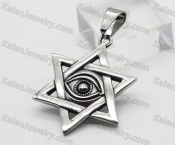 Six-pointed Star All Seeing Eye Pendant KJP090620