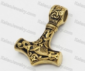 Thor's Hammer Pendant KJP122-0038