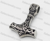 Thor's Hammer Pendant KJP122-0039