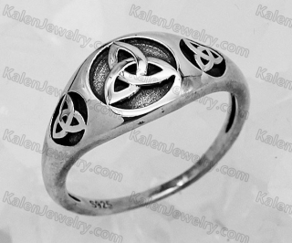 925 silver ring KJSR115-0072