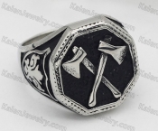 double axe ring KJR33-0755