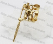 steel tattoo machine pendant KJP115-0206