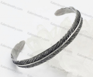 feather bangle KJB115-0163