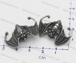 Steel Belly Button Ring/Navel Ring KJE69-0738