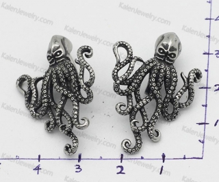 Steel Belly Button Ring/Navel Ring KJE69-0747