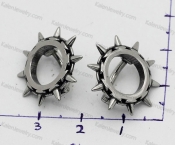 Steel Belly Button Ring/Navel Ring KJE69-0750