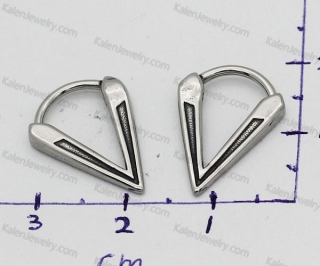 steel earrings / nose ring KJE69-0772