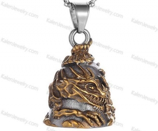 dragon with skull biker bell KJP132-0023