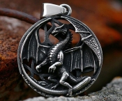 dragon pendant KJP118-0124