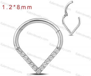 316 nose ring KJNR133-00001