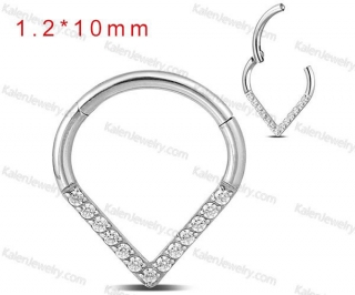 316 nose ring KJNR133-00002