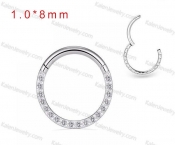 316 nose ring KJNR133-00003