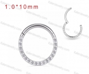 316 nose ring KJNR133-00004