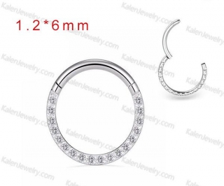 316 nose ring KJNR133-00005