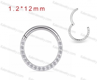 316 nose ring KJNR133-00007