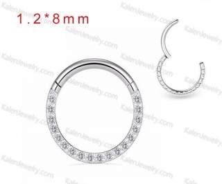 316 nose ring KJNR133-00008