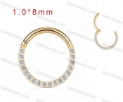 316 nose ring KJNR133-00009