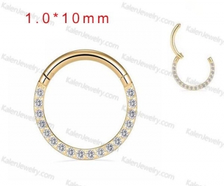 316 nose ring KJNR133-00010