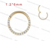 316 nose ring KJNR133-00011