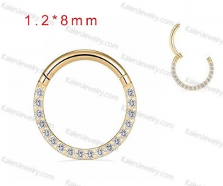 316 nose ring KJNR133-00012