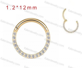 316 nose ring KJNR133-00014