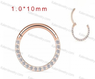 316 nose ring KJNR133-00016