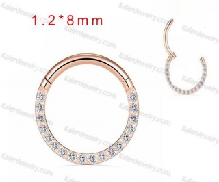 316 nose ring KJNR133-00018