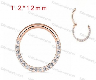 316 nose ring KJNR133-00020