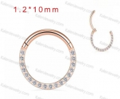 316 nose ring KJNR133-00019