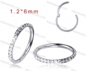 316 nose ring KJNR133-00021