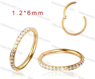 316 nose ring KJNR133-00025