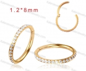 316 nose ring KJNR133-00026