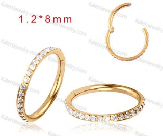 316 nose ring KJNR133-00026