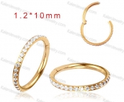 316 nose ring KJNR133-00027