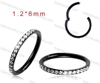 316 nose ring KJNR133-00029