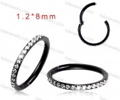 316 nose ring KJNR133-00030