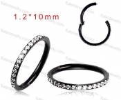 316 nose ring KJNR133-00031