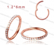 316 nose ring KJNR133-00033